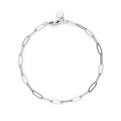 Link Bracelet Silver Plated