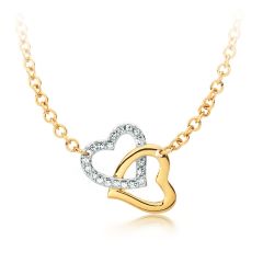 MYJS Match Necklace with Swarovski® Crystals Dual Tone