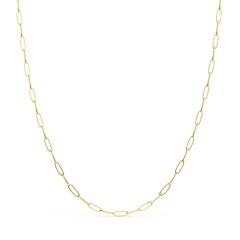 Link Carrier Necklace Gold Plated